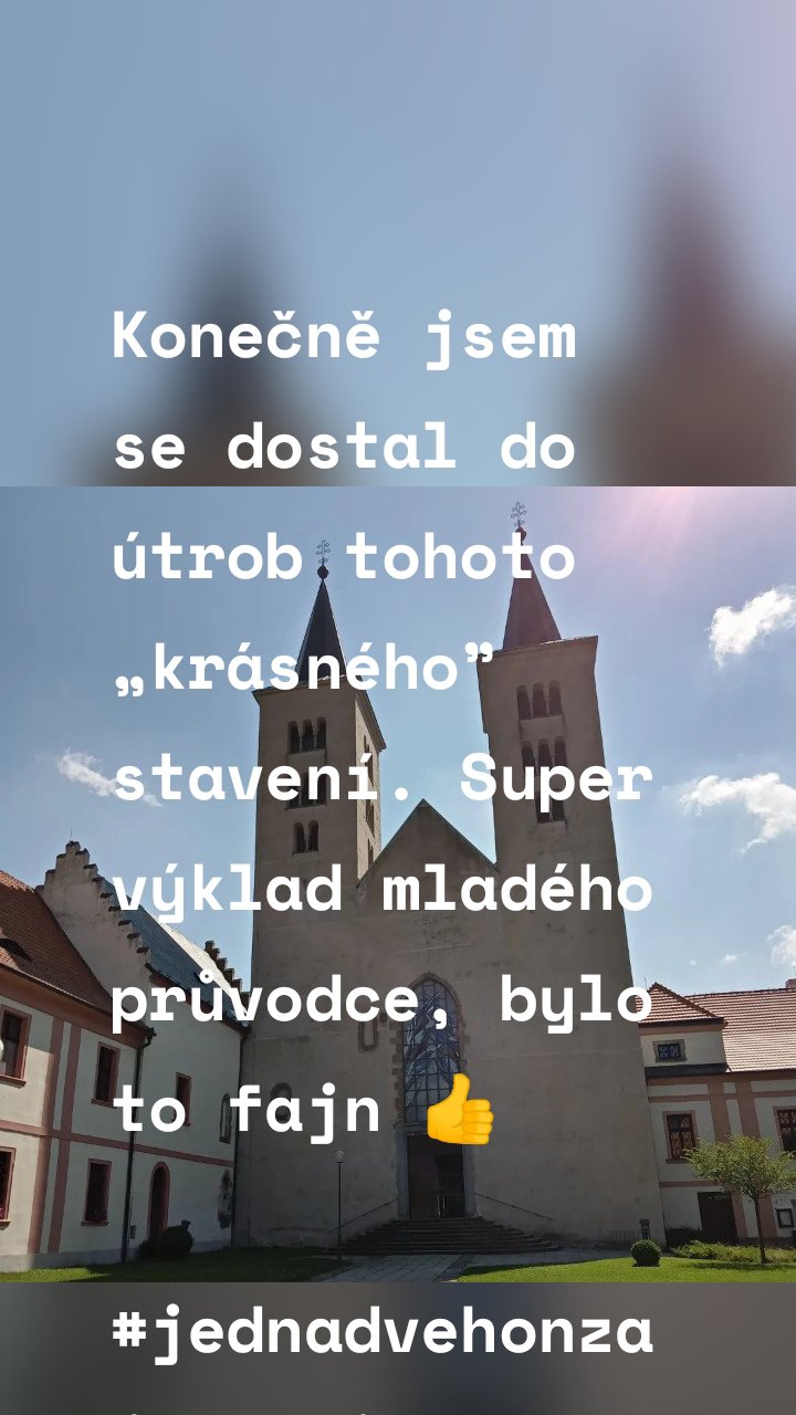 Konečně jsem se dostal do útrob tohoto „krásného” stavení. Super výklad mladého průvodce, bylo to fajn 👍

#jednadvehonzajde #milevsko