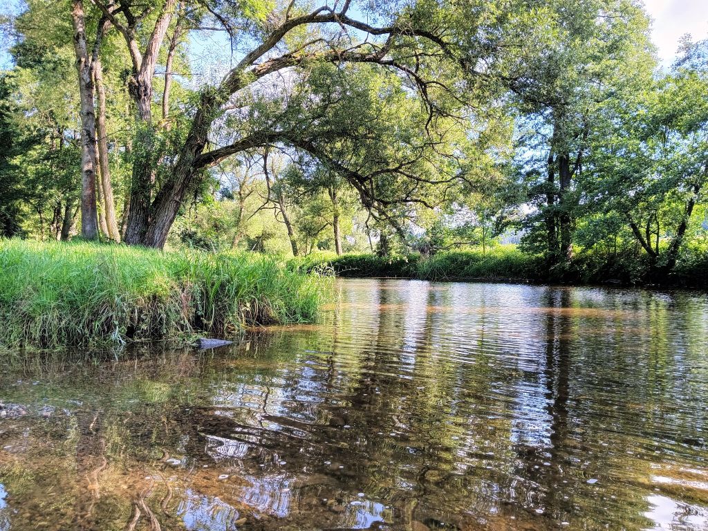 Z KARASÍNA PŘES DŮM OBĚŠENÝCH PANENEK DO JIMRAMOVA A NA&nbsp;BIVAK