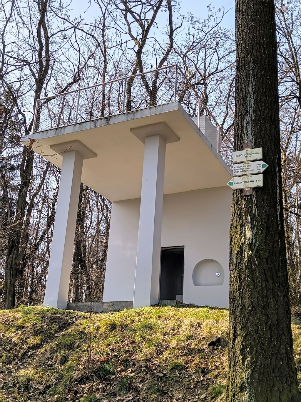 Zase v lese&nbsp;🚴